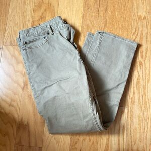 Men’s Dockers khakis denim men’s 36x30 straight leg
